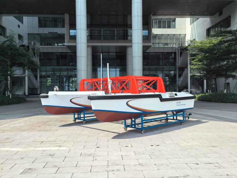 The Hong Kong University of Science and Technology acquires OceanAlpha’s USV