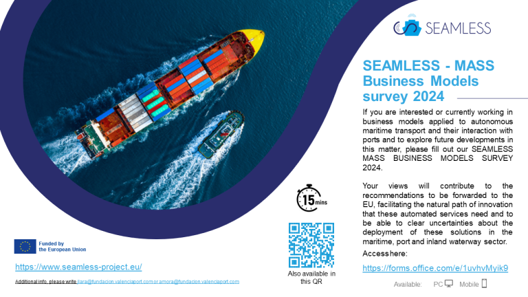 SEAMLESs project announces MASS business models survey