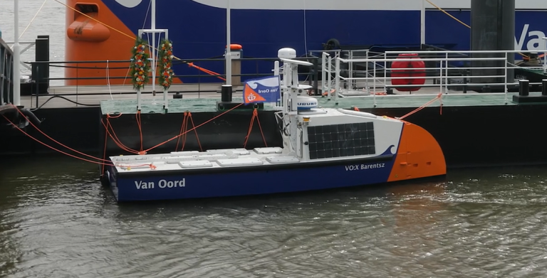 Christening ceremony for Van Oord’s new USV