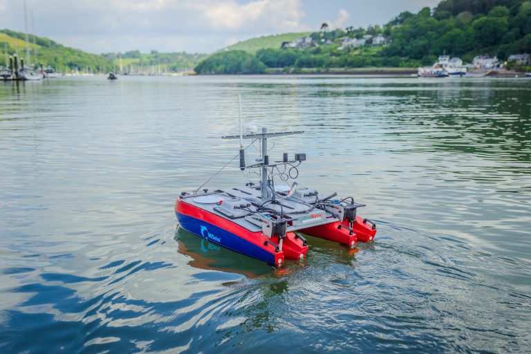 Hydrosurv’s USVs to research water pollution in new UK project