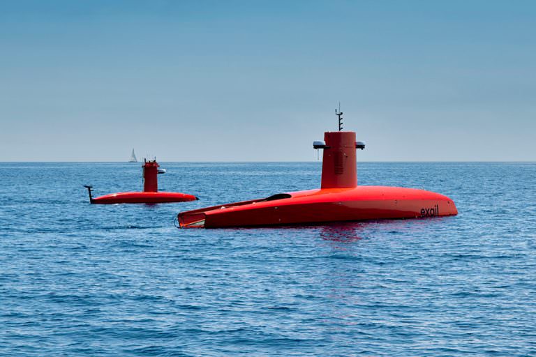 Exail’s new transoceanic USV DriX O-16 completes first sea trials