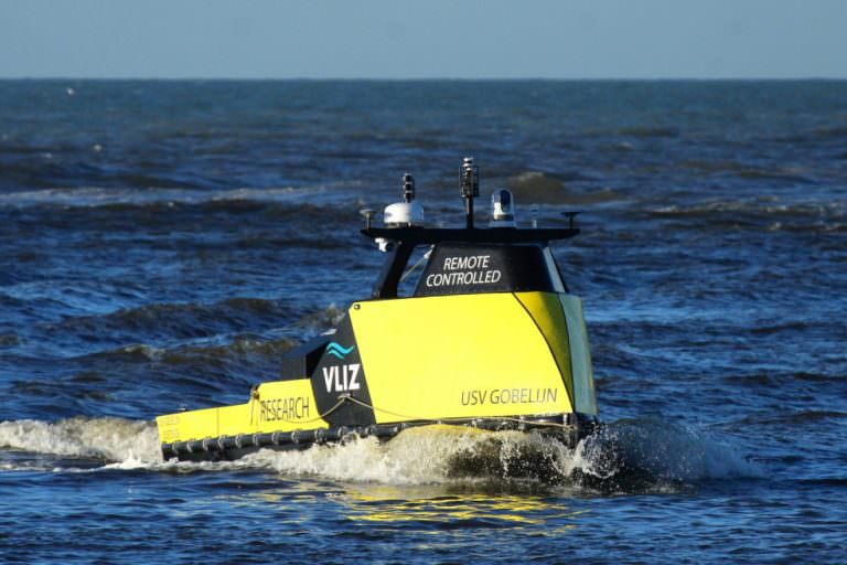 VLIZ – Flanders Marine Institute acquires Maritime Robotic’s long range USV