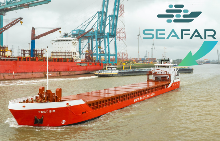 SEAFAR expands services to short sea shipping with Fast Lines Belgium
