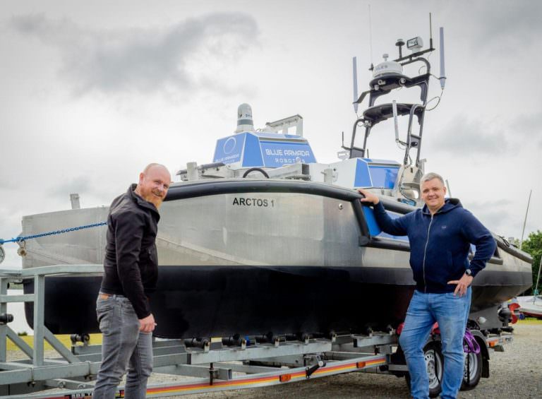 HydroSurv and Blue Armada Robotics partners for USV applications in Baltic Sea