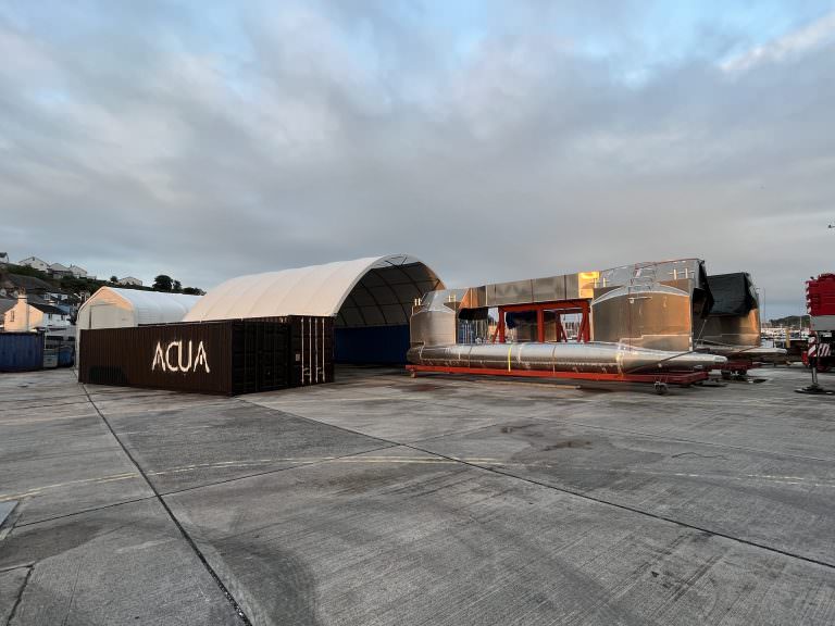 ACUA Ocean unveil new Turnchapel Wharf HQ