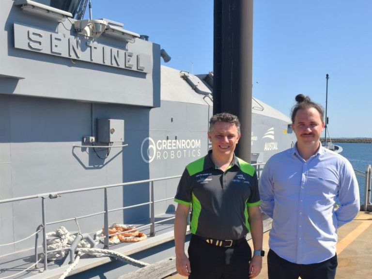 Austal Australia and Greenroom Robotics establish strategic partnership