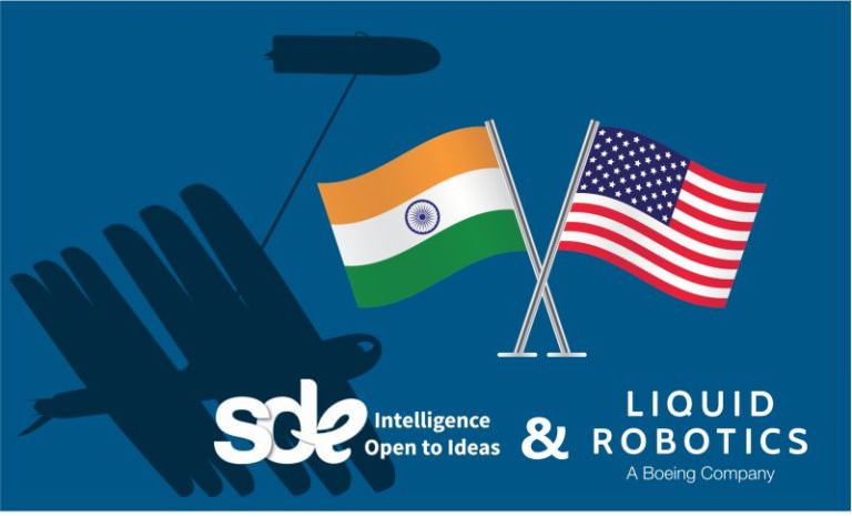 Partnership in USV: Sagar Defence Engineering and Liquid Robotics Join Forces to Launch Co-Produced Wave Gliders by 2025