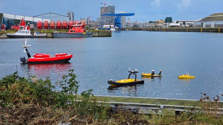 GEOxyz presented its latest USV developments