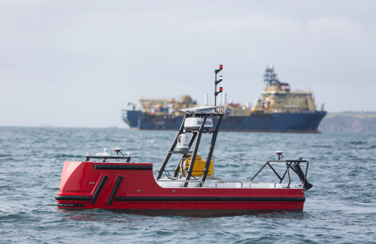 Unmanned Survey Solutions unveils USV with Robosys Automation’s VOYAGER AI Survey control system