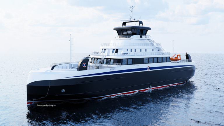 Brunvoll smart ship solution for new Torghatten ferry