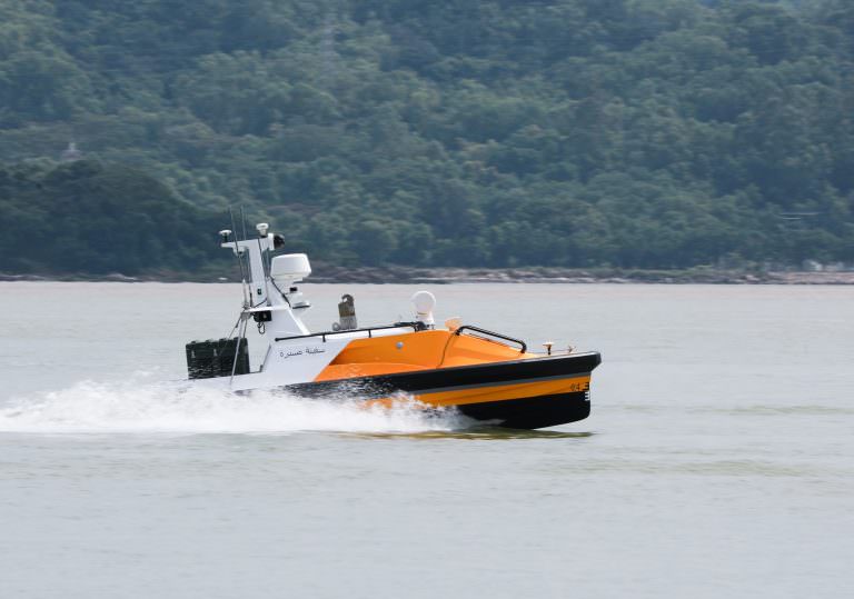 OceanAlpha starts year-long USV showcase in the Middle East region