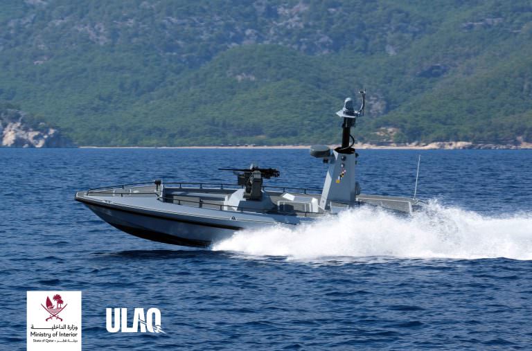 Qatar signs contract for delivery of armed USV ULAQ
