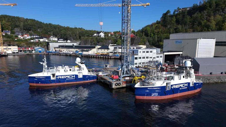 Reach Subsea gets funding for Reach Remote from EU Innovation Fund