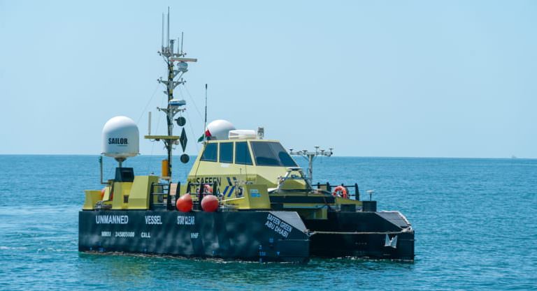 SAFEEN Subsea launches 12m USV for UAE offshore operations