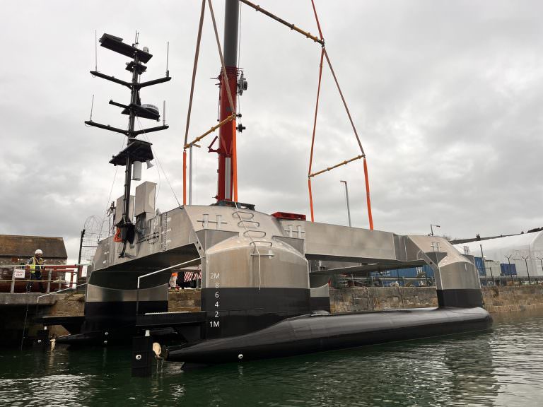 ACUA Ocean launched  USV Pioneer