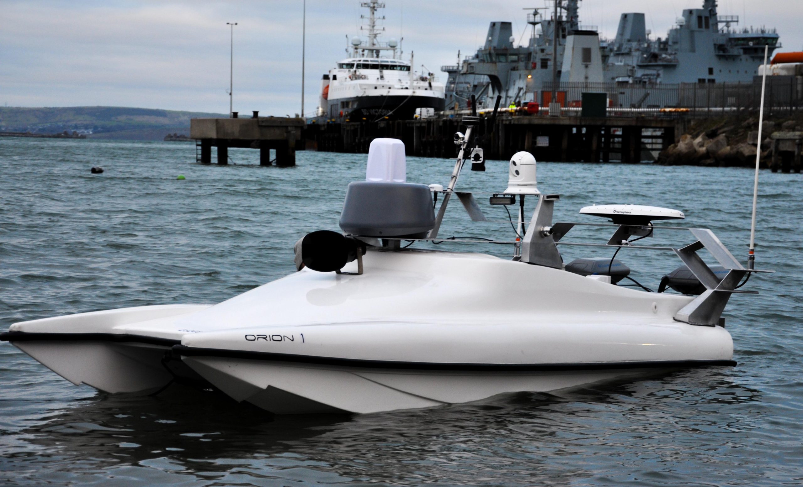 Zero emission USV