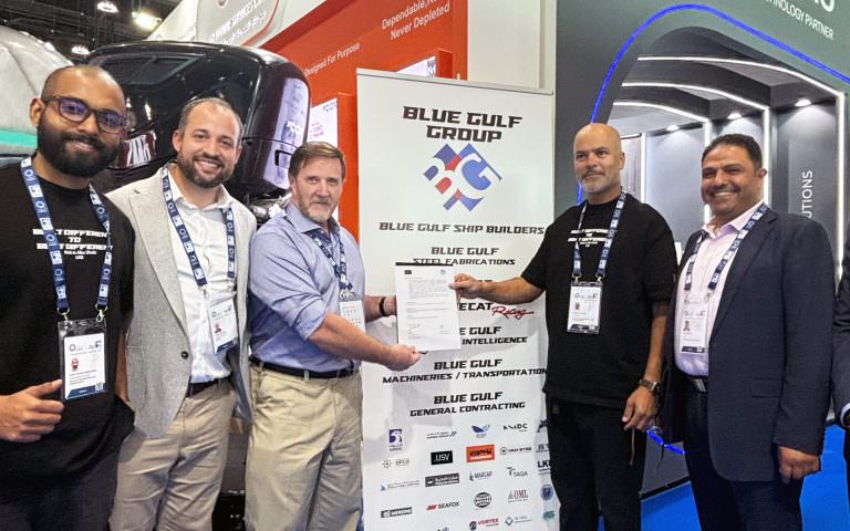 DeepTrek and Blue Gulf Cat to partner in USV development in the UAE
