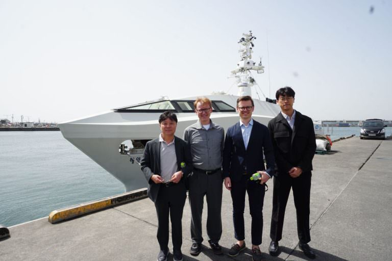 Ocean Industries Concept Lab partners with Korea Research Institute of Ships & Ocean Engineering