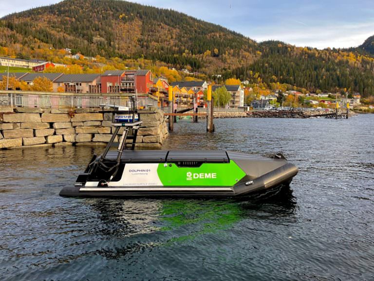 Maritime Robotics delivers Mariner and Otter USVs to DEME