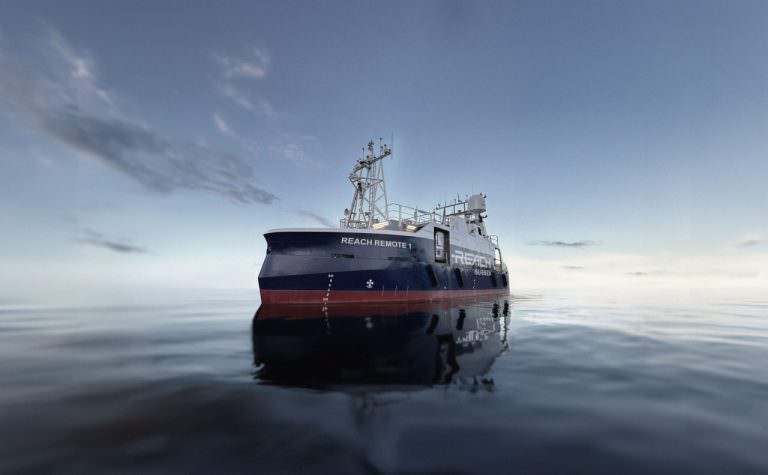 Reach Subsea confirms delivery of Reach Remote 1