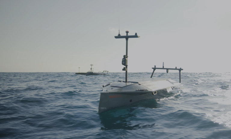 Seasats’s Lightfish ASV started trans-Pacific voyage