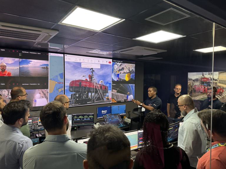 Fugro Remote Operations Center (ROC) opens in Brazil