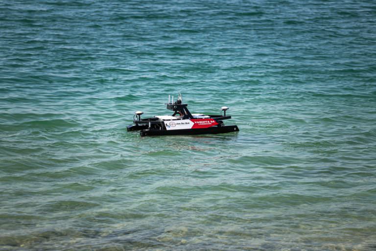 Jan De Nul acquires Maritime Robotics’ USV Vaquita 04 for operations in Dubai
