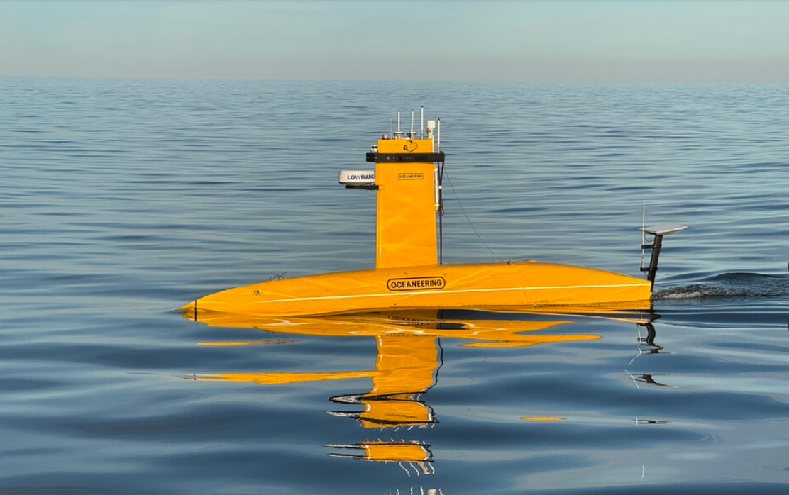 Oceaneering USV services