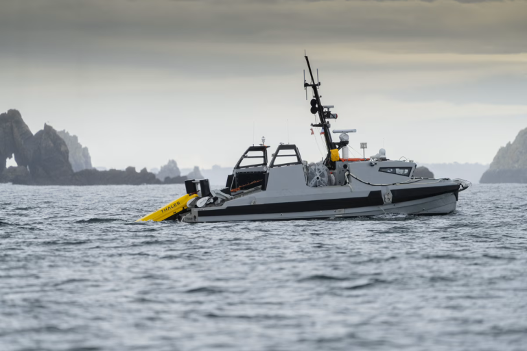 Thales delivers first autonomous mine countermeasures system for the French Navy