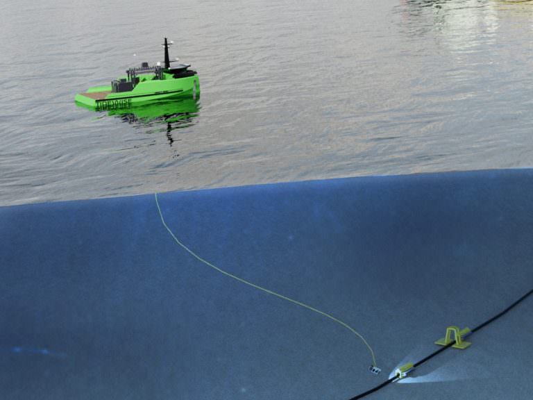 TideWise’s 24-meter USV receives Lloyd’s Register Approval in Principle