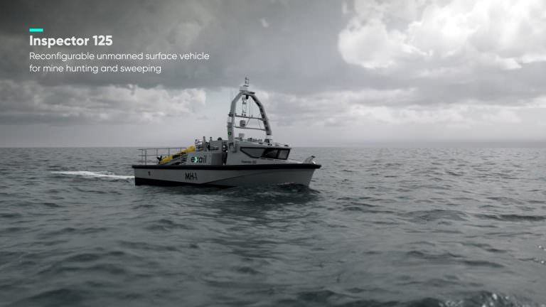 Exail Technologies wins contract to deliver autonomous drone systems for underwater mine warfare.