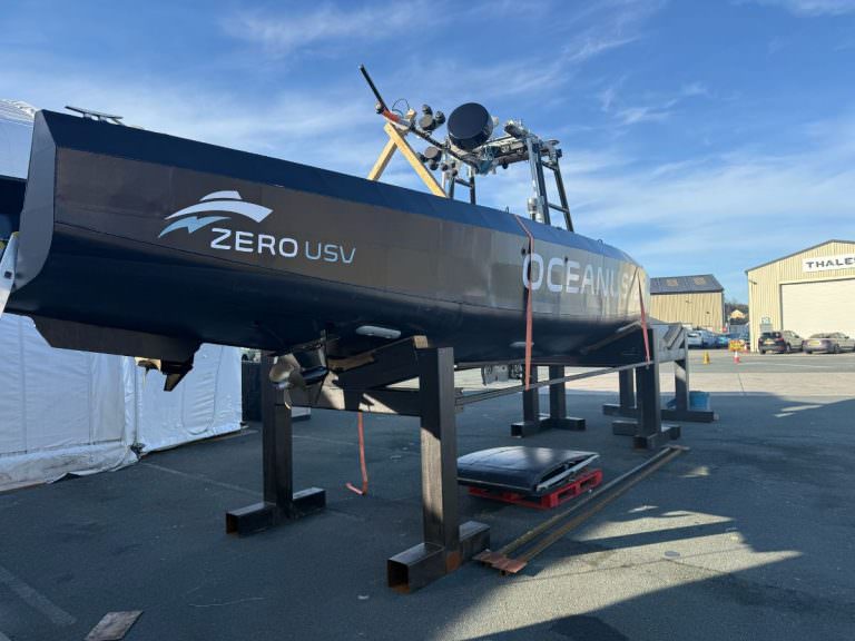 Zero USV partners with Leeway Marine to enter North American market