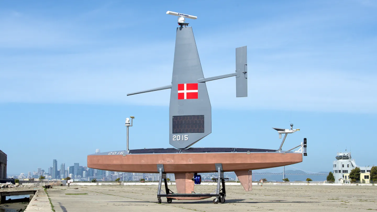 Saildrone expands to Europe