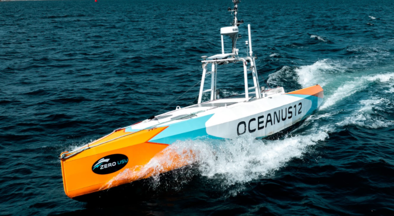 Oceanus12 USV gets extra long range modification