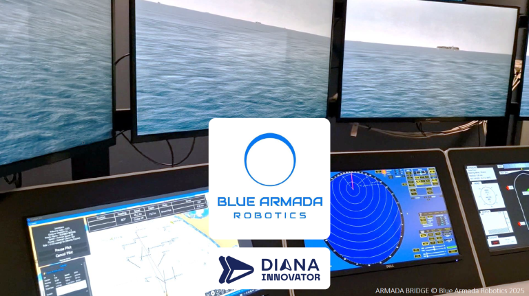 Blue Armada Robotics partners with NATO DIANA to advance in maritime autonomy