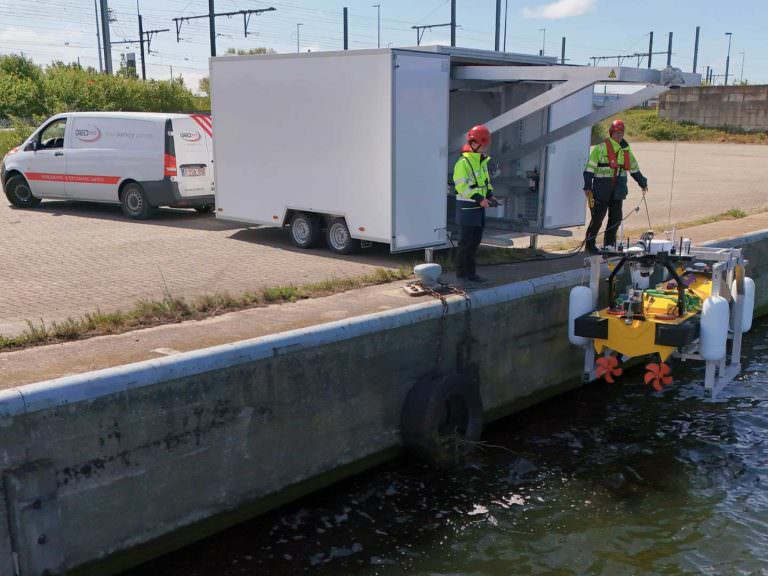 The Flemish hydrography receives 3m USV system