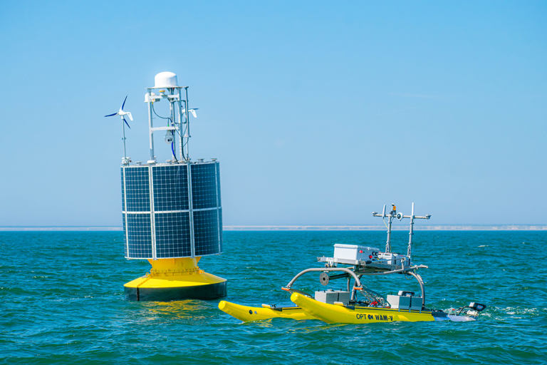 Ocean Power Technologies gets patent for offshore USV charging technology
