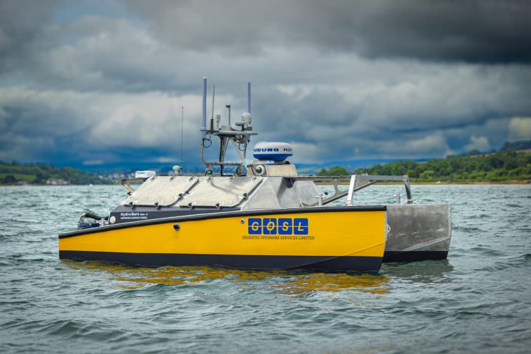 GOSL Nigeria enhances Offshore Survey Capabilities with HydroSurv REAV-47