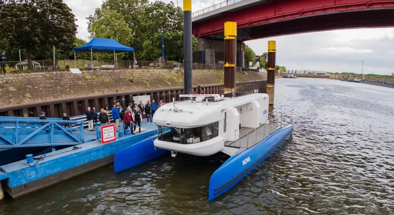 Research Vessel “NOVA” deploys Torqeedo’s Electric System for Inland Shipping Advancement