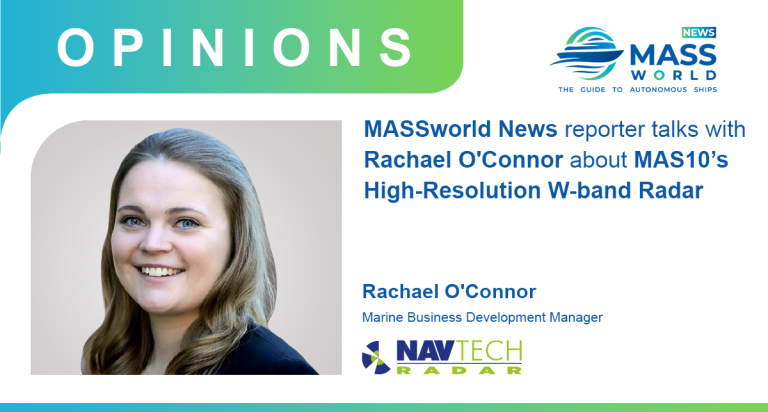 MASSworld News reporter talks with Rachael O’Connor about MAS10’s High-Resolution W-band Radar