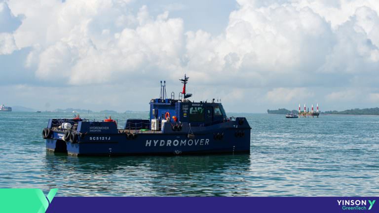 Yinson GreenTech successfully tests Zeabuz’s ZeaMate in Singapore