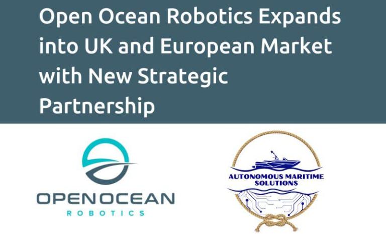 Open Ocean Robotics expands business activities to UK & EU