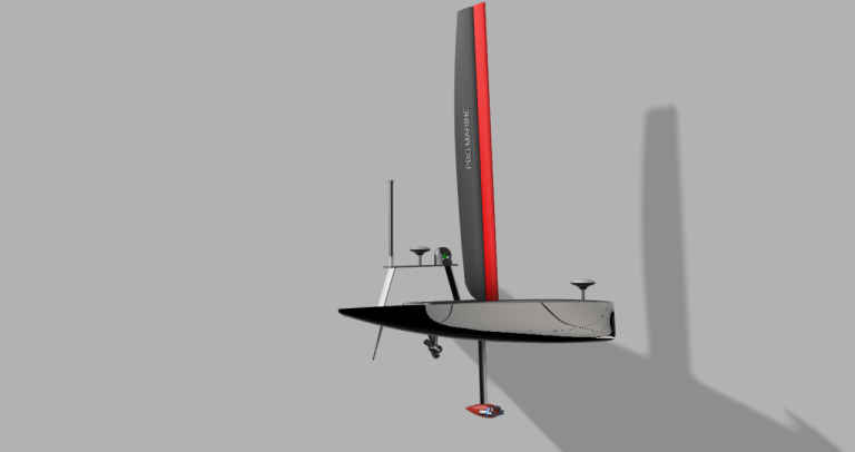 PBO Marine starts building solar and wind powered Sail Machines USV