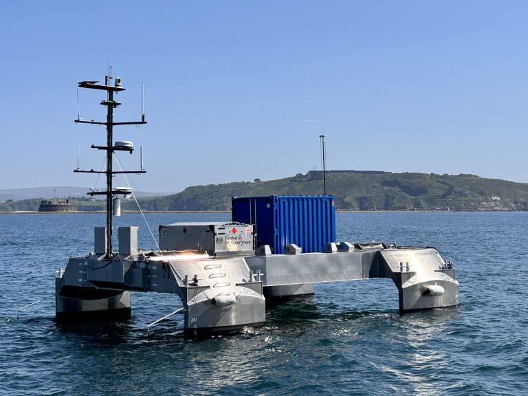 ACUA Ocean’s PIONEER USV gets Lloyd’s Register Workboat Code 3 certification