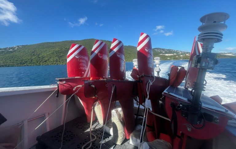 US NOAA: National Oceanic & Atmospheric Administration deploys Oshen’s USVs for hurricane research