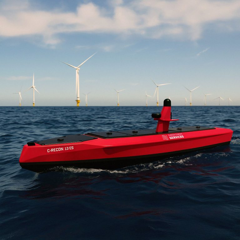 Subsea Europe Services enters USV market with the C-RECON 13-ES