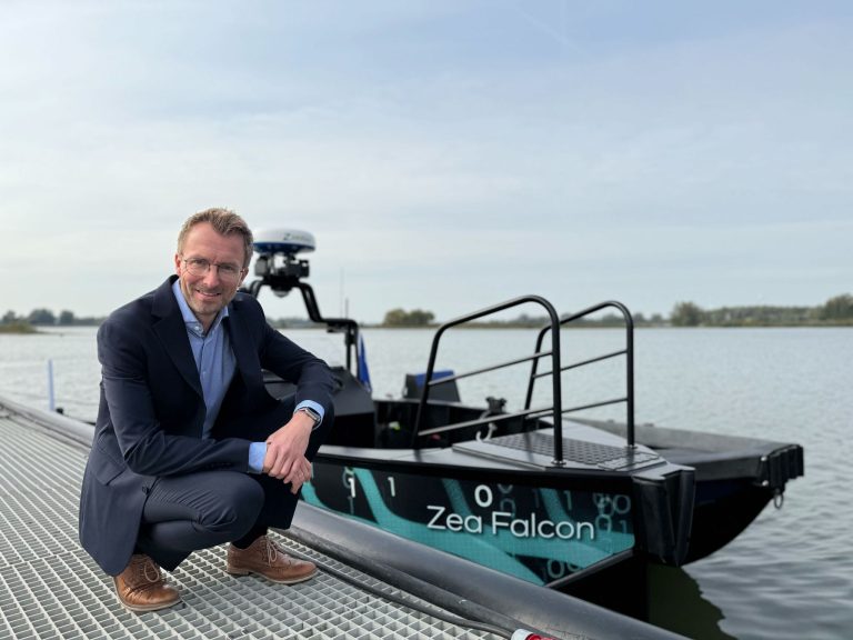 Zeabuz launches Dual-Use Autonomy Platform on Damen’s ZeaFalcon