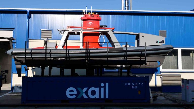 ORLEN acquires Exail Drix H-8 USV