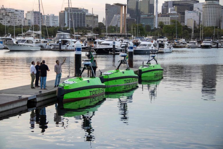 TideWise launches two new USVs