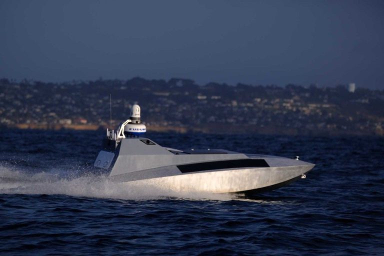 Seasats unveils Quickfish USV